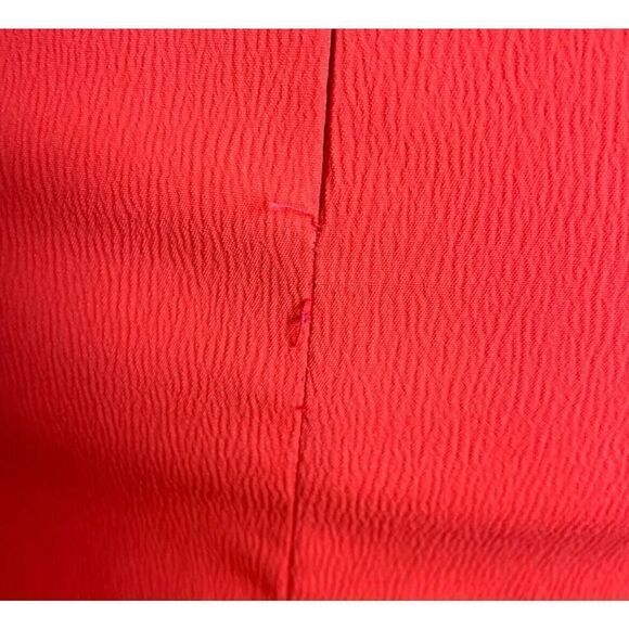 Torn by Ronny Kobo Womens Luxury Designer Bodycon Pink Zip Dress Formal US XS - Picture 6 of 11